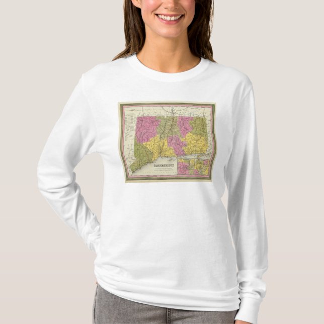 Connecticut 4 T-Shirt (Front)