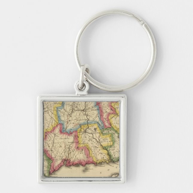 Connecticut 5 key ring (Front)