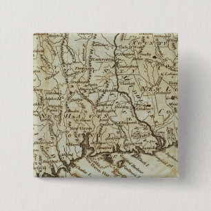 Connecticut 7 15 cm square badge