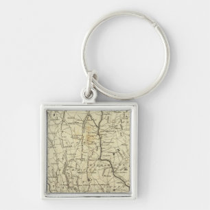 Connecticut 7 key ring