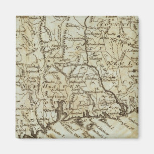 Connecticut 7 magnet