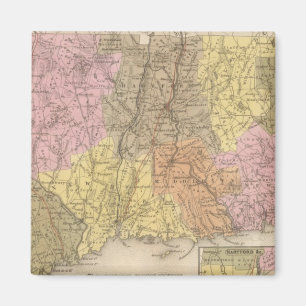 Connecticut 8 magnet