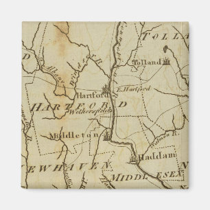 Connecticut 8 magnet