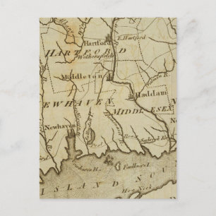 Connecticut 8 postcard