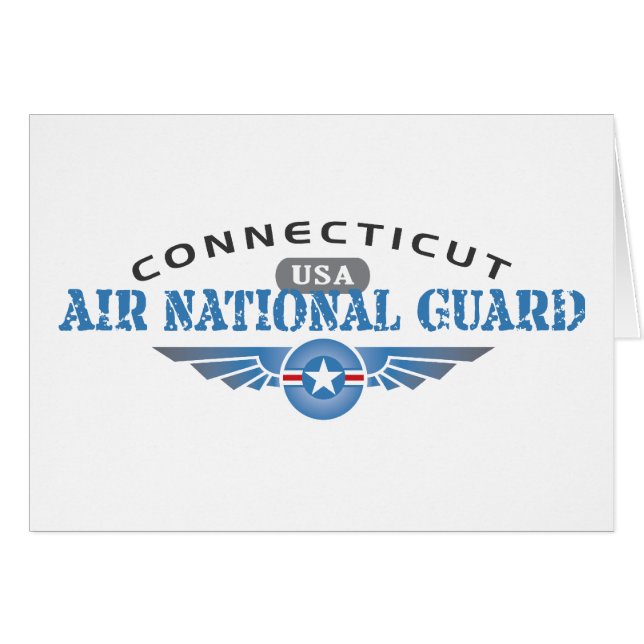Connecticut Air National Guard (Front Horizontal)