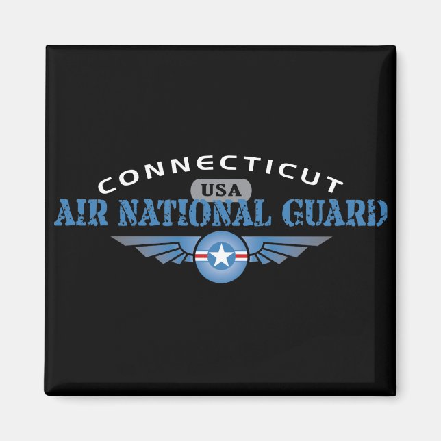 Connecticut Air National Guard Magnet (Front)