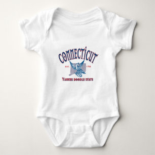 Connecticut Baby Bodysuit