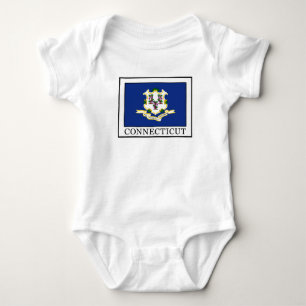 Connecticut Baby Bodysuit
