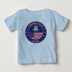 Connecticut Baby T-Shirt