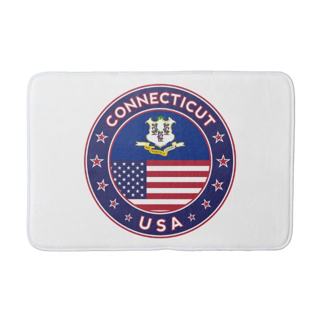 Connecticut Bath Mat (Front)
