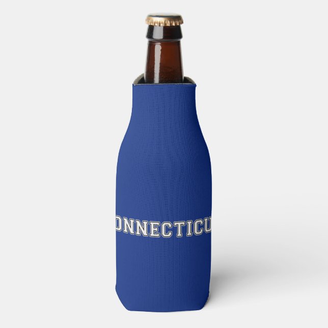 Connecticut Bottle Cooler (Bottle Front)