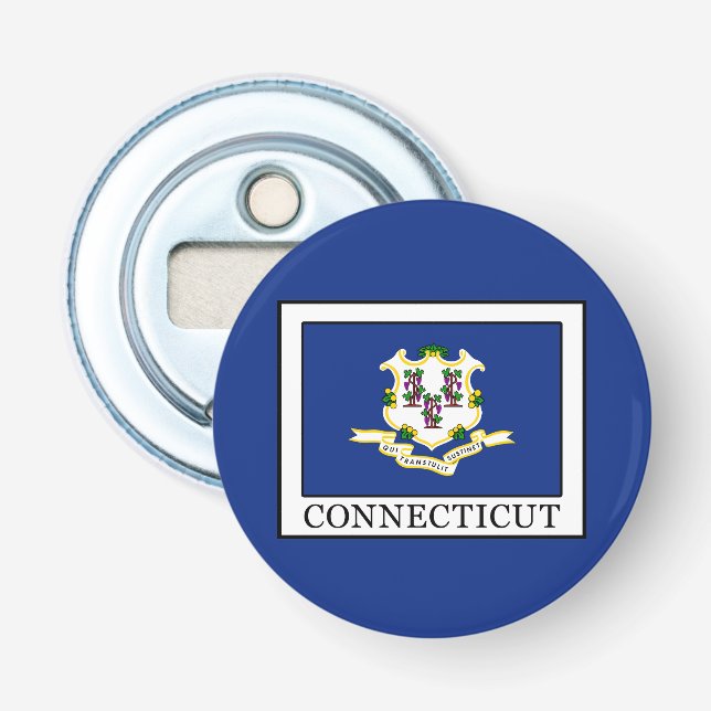 Connecticut Bottle Opener (Front)