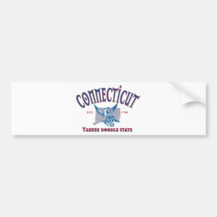 Connecticut Bumper Sticker