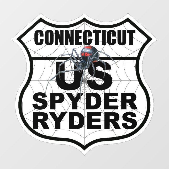 Connecticut Chapter - Decal Chapter Logo (Sheet)