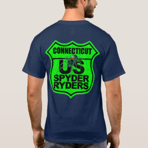 Connecticut Chapter - Logo 2-Sided Green T-Shirt