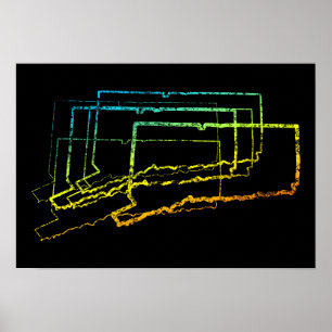 connecticut chill blur poster