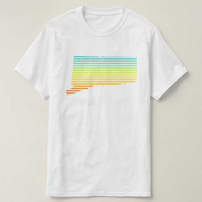 connecticut chill fade T-Shirt (Design Front)