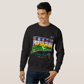 Connecticut Christmas Sweatshirt