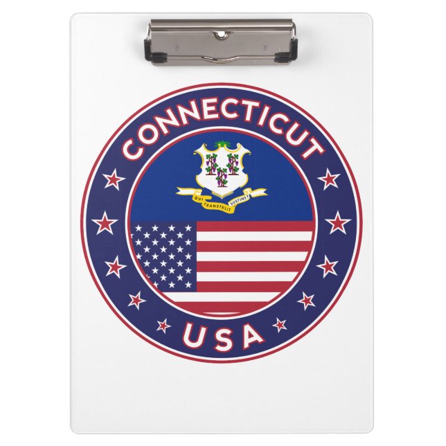 Connecticut Clipboard (Front)