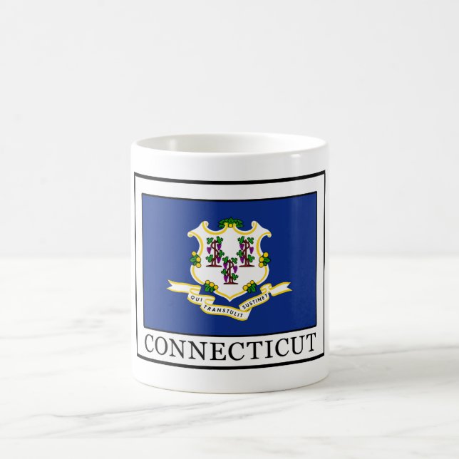 Connecticut Coffee Mug (Center)