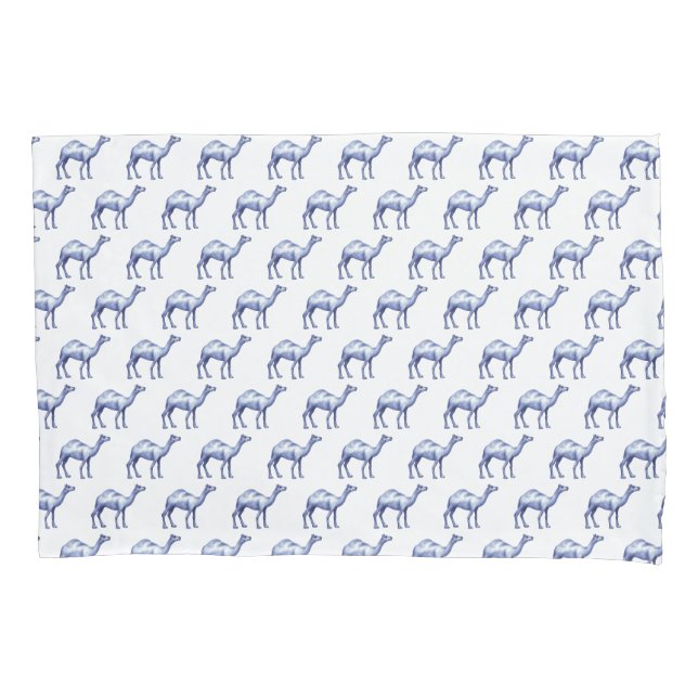 Connecticut College Camels  Pillowcase (Front)