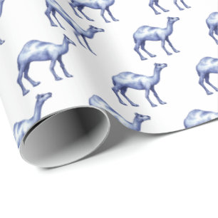 Connecticut College Camels  Wrapping Paper