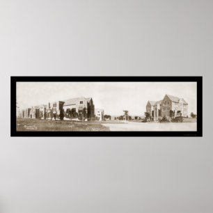 Connecticut College Photo 1920 Poster