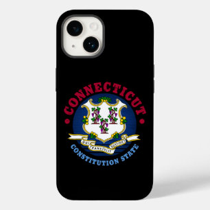 CONNECTICUT CONSTITUTION STATE FLAG Case-Mate iPhone 14 CASE