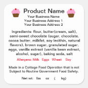 Texas Cottage Food Law Label | Zazzle.com.au