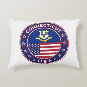 Connecticut decorative cushion
