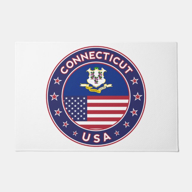Connecticut Doormat (Front)
