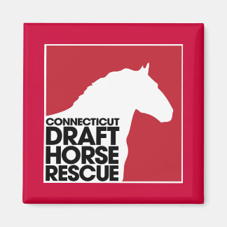 Connecticut Draught Horse Rescue magnet