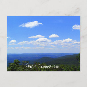 Connecticut Elevated Postcard