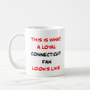 connecticut fan, loyal coffee mug