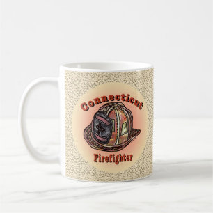 Connecticut Firefighter mug