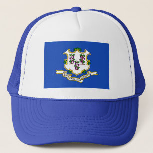 Connecticut Flag Hat