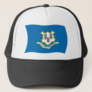 Connecticut Flag Hat