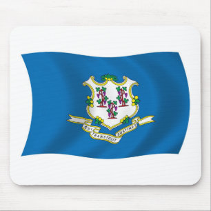 Connecticut Flag Mousepad