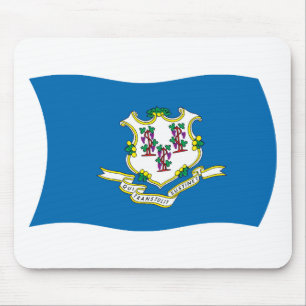 Connecticut Flag Mousepad