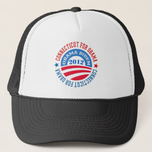 Connecticut For Obama-Obama Biden 2012 Trucker Hat