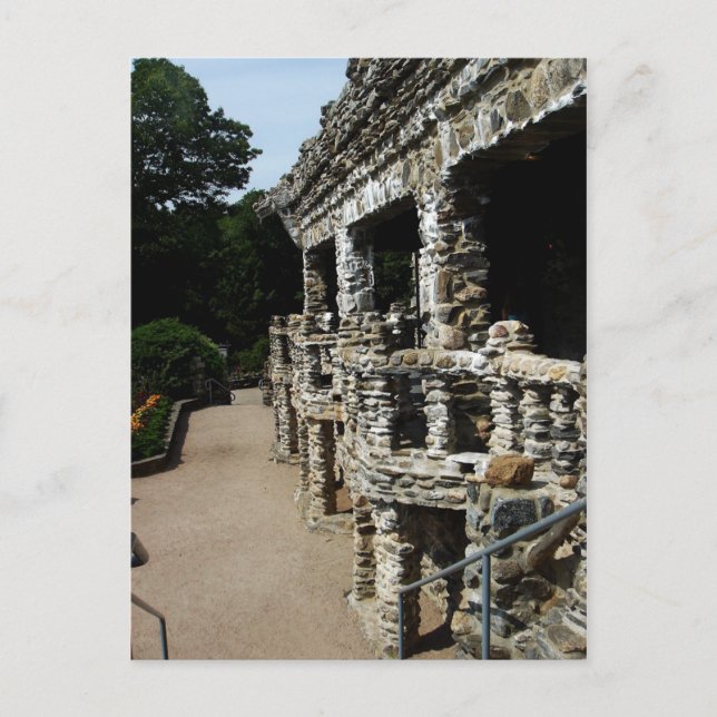 Connecticut, Gillette Castle - Postcard (Front)