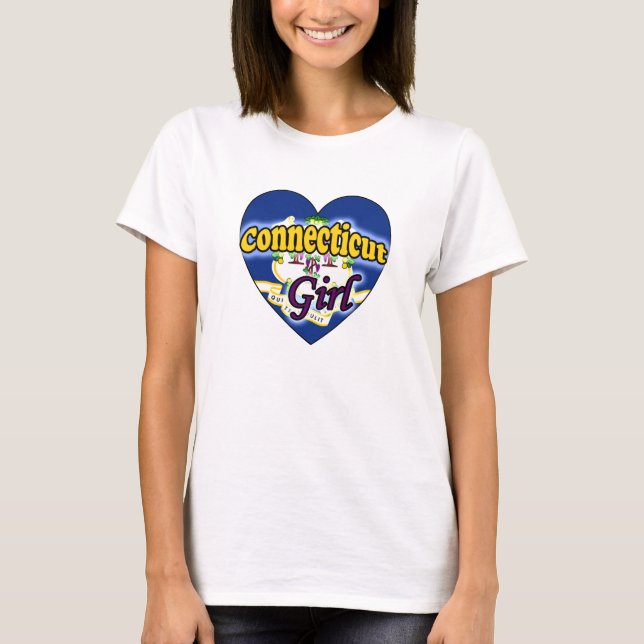 Connecticut Girl T-Shirt (Front)