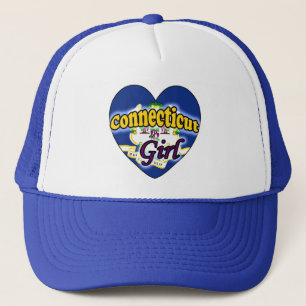 Connecticut Girl Trucker Hat