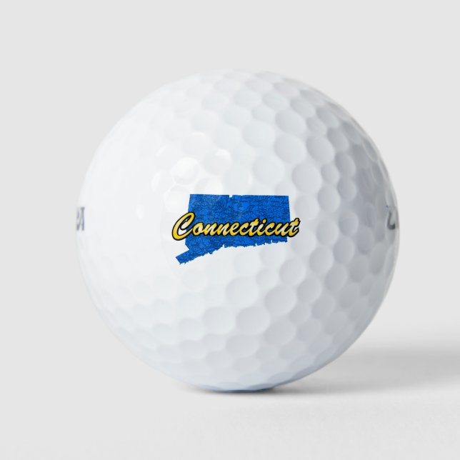 Connecticut Golf Balls (Front)