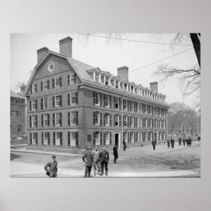 Connecticut Hall (Yale University) Poster