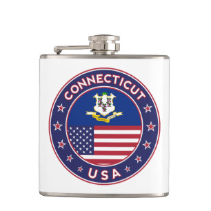 Connecticut Hip Flask