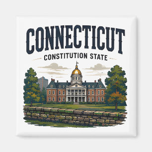 Connecticut Historic Scenic Journey Magnet