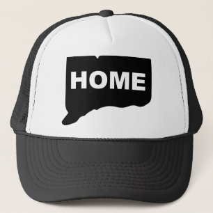 Connecticut Home Away From State Ball Cap Hat