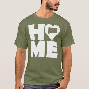 Connecticut Home Heart State Tees T-Shirt