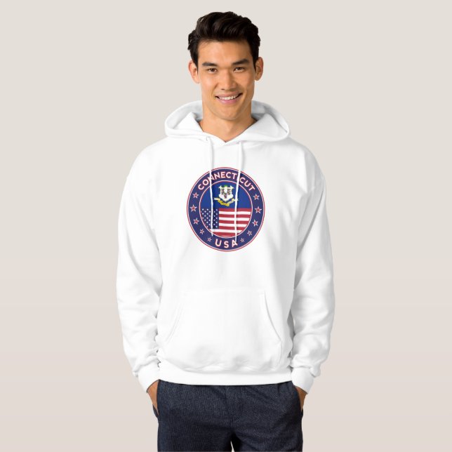 Connecticut Hoodie (Front Full)
